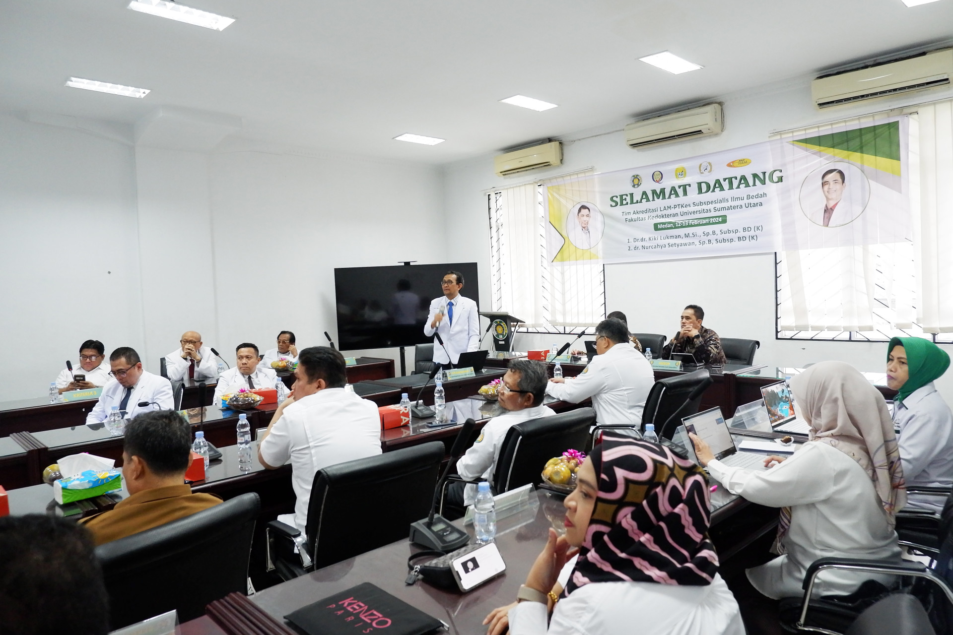 Field Assessment of Accreditation of the USU Faculty of Medicine Subspecialist Study Program (Sp-2) Surgical Sciences
